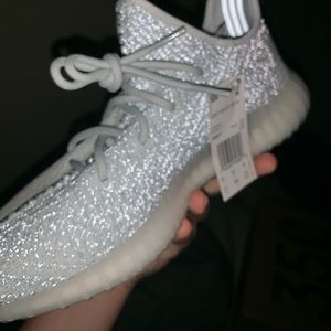Yeezy 350 Cloud White Reflective